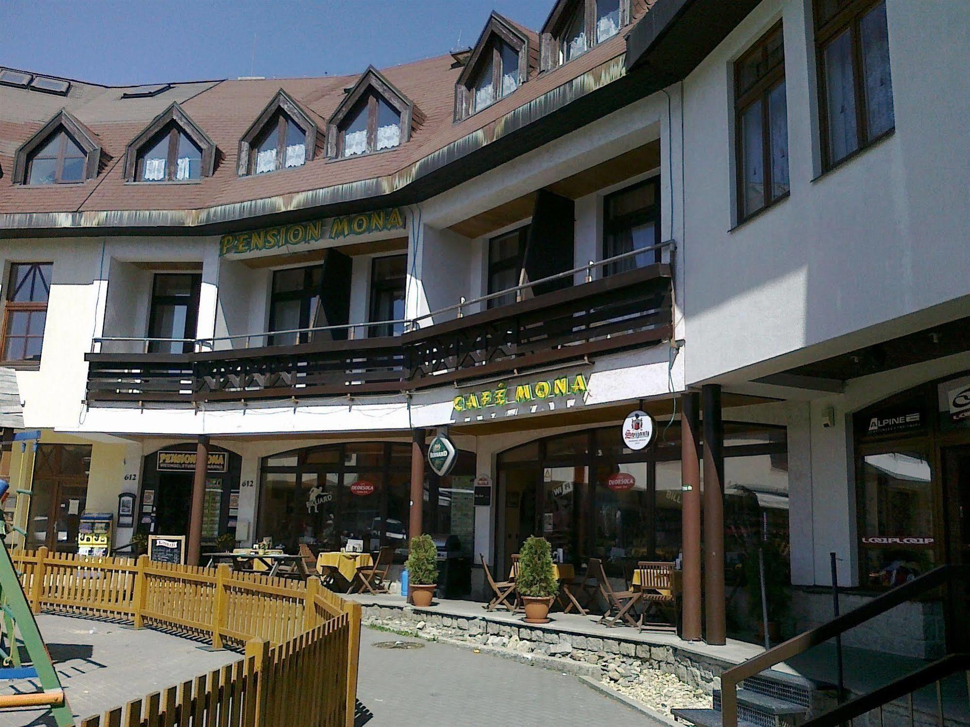 Pension Mona Harrachov Exteriér fotografie