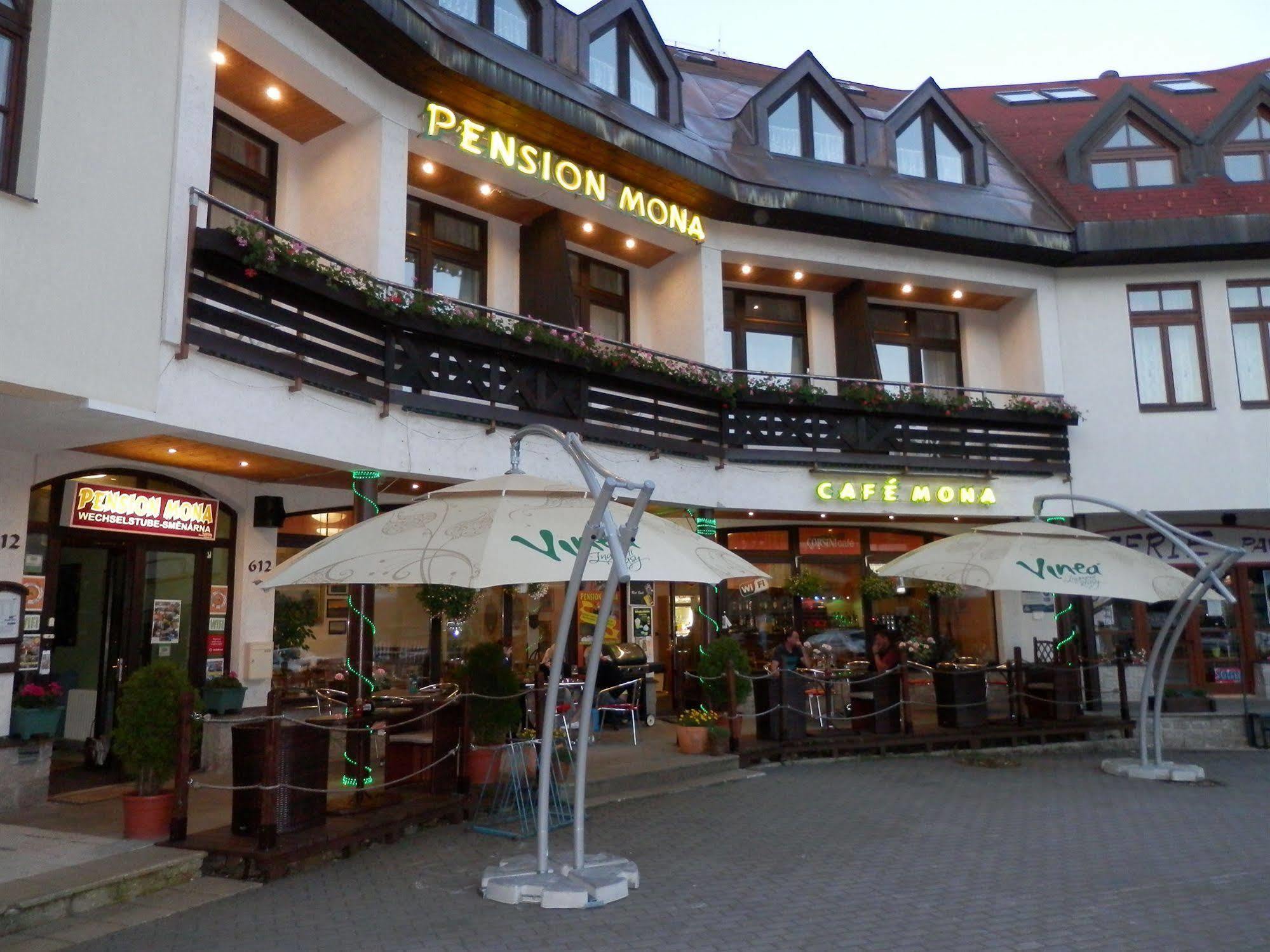 Pension Mona Harrachov Exteriér fotografie
