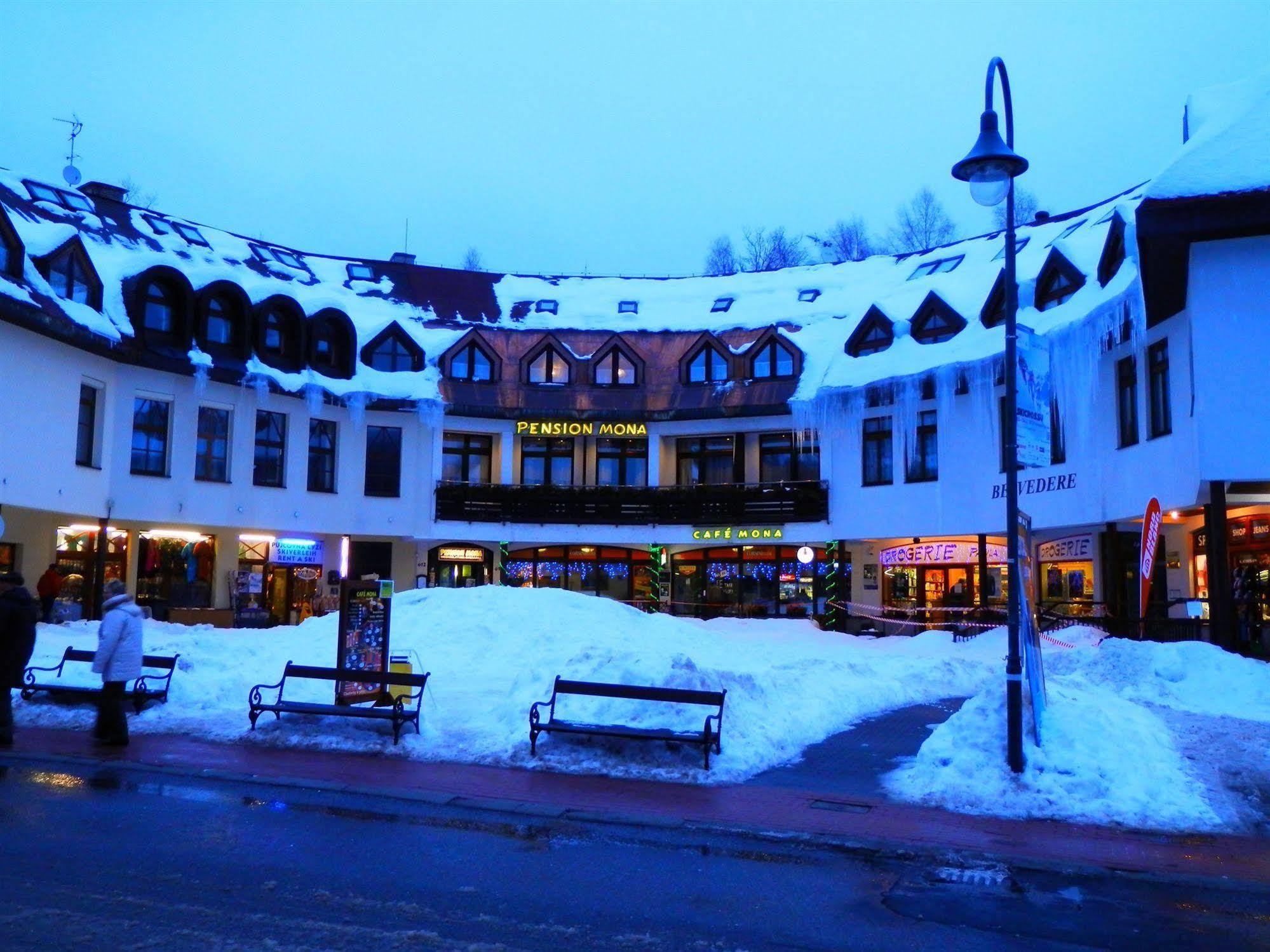 Pension Mona Harrachov Exteriér fotografie