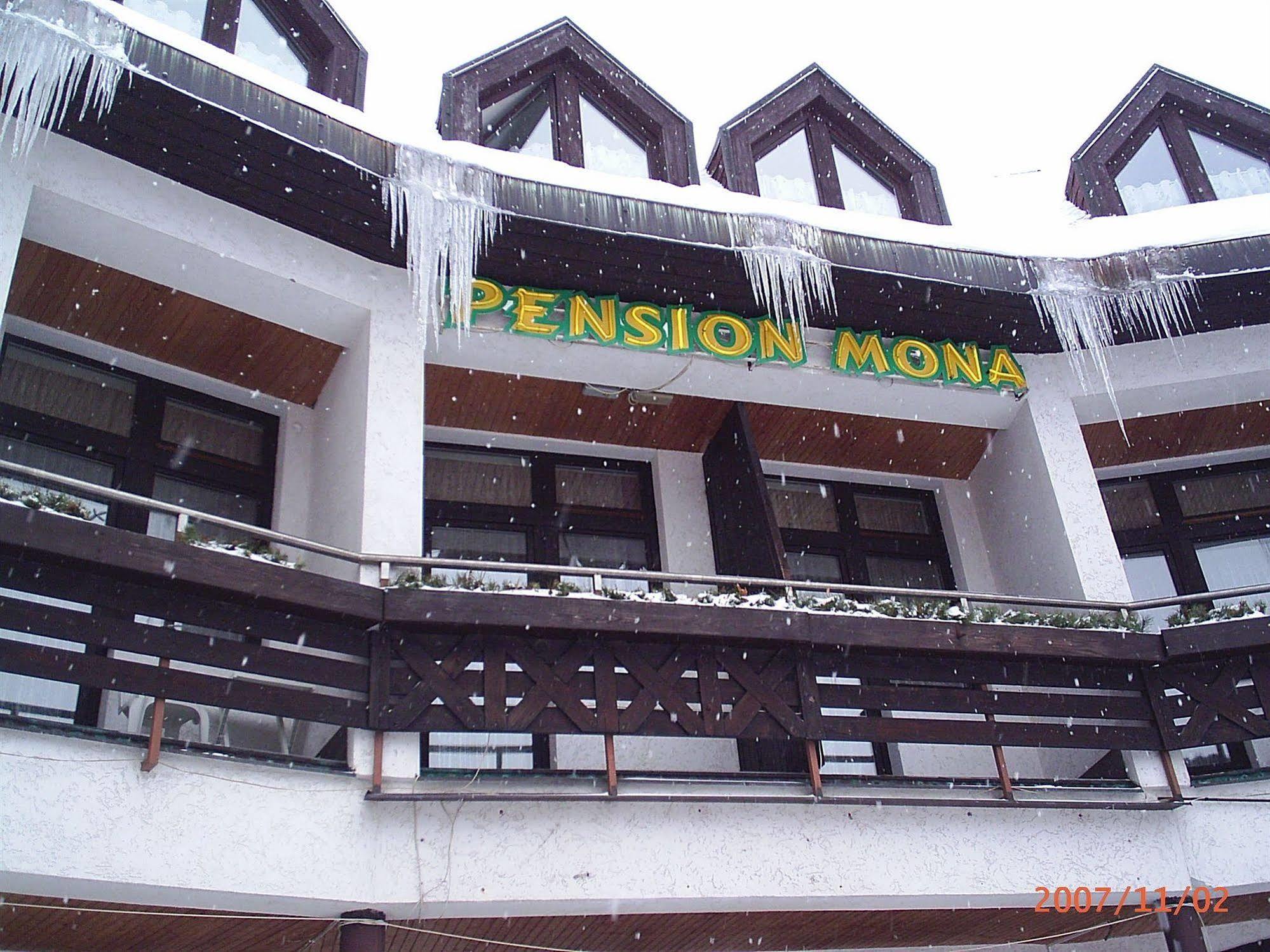Pension Mona Harrachov Exteriér fotografie