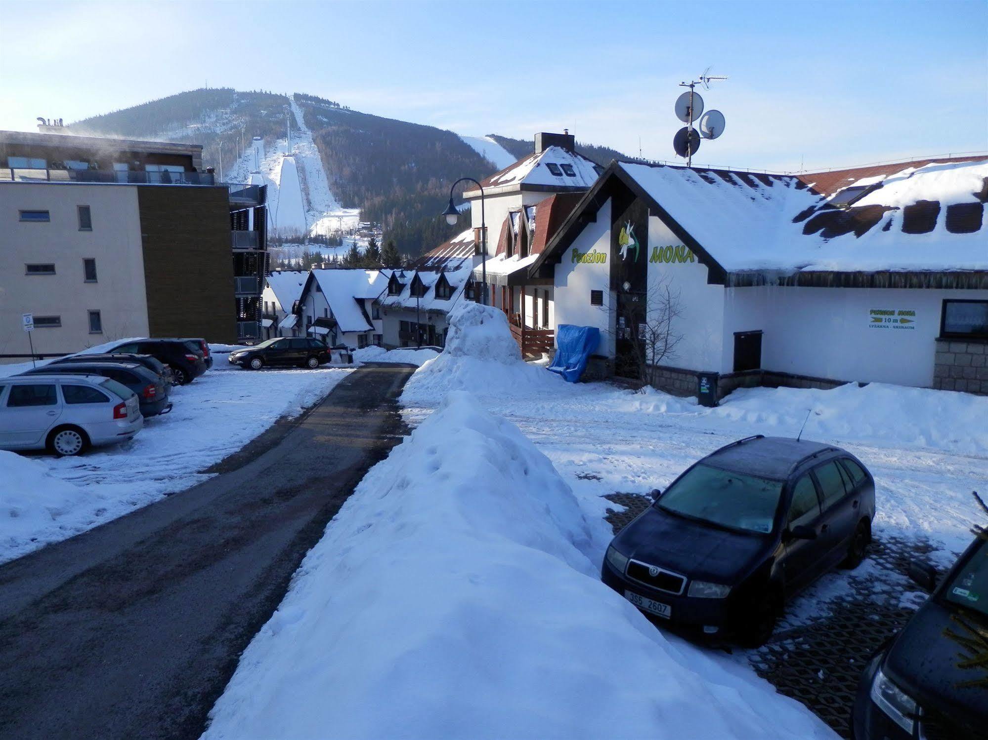 Pension Mona Harrachov Exteriér fotografie