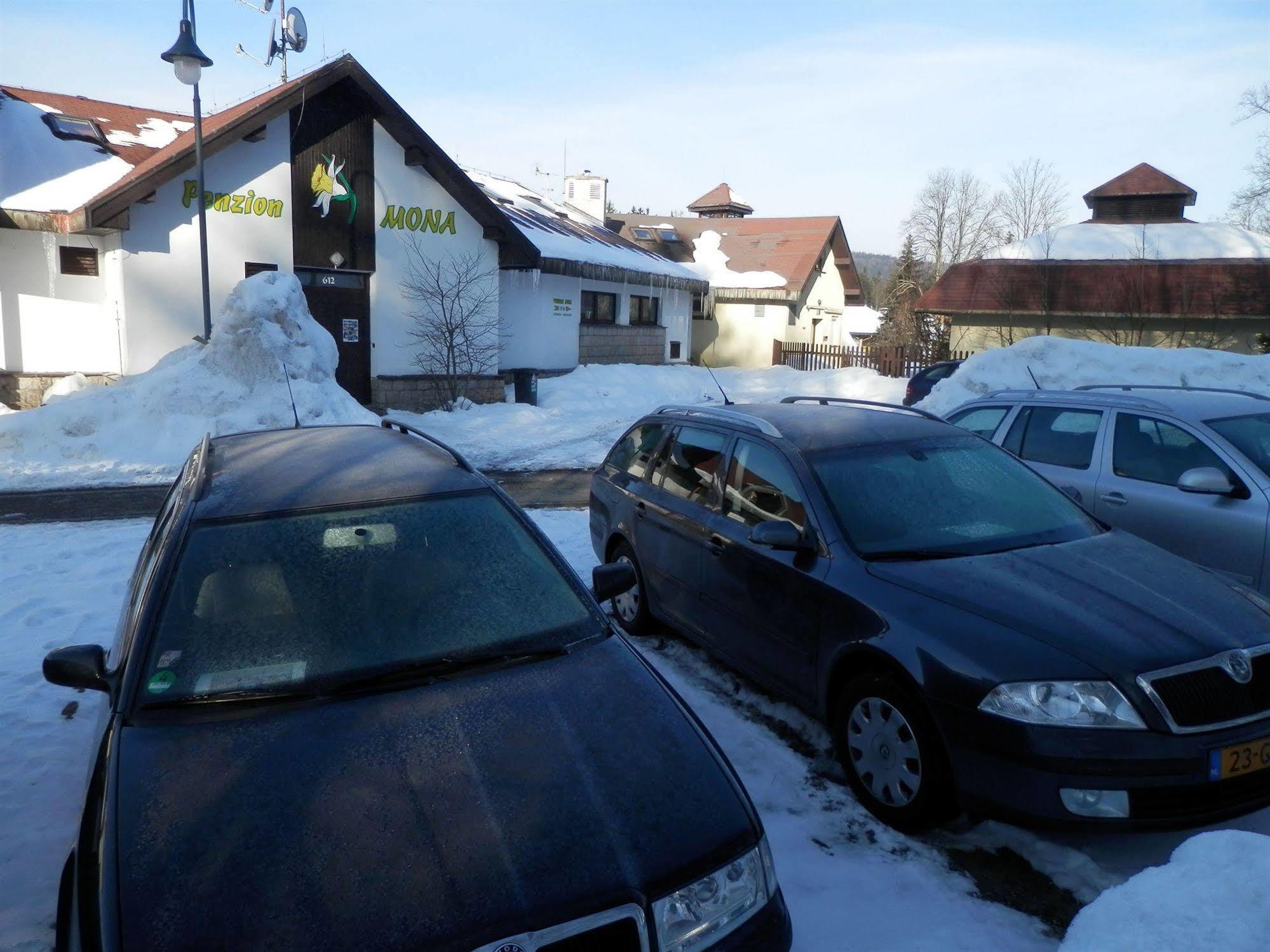 Pension Mona Harrachov Exteriér fotografie