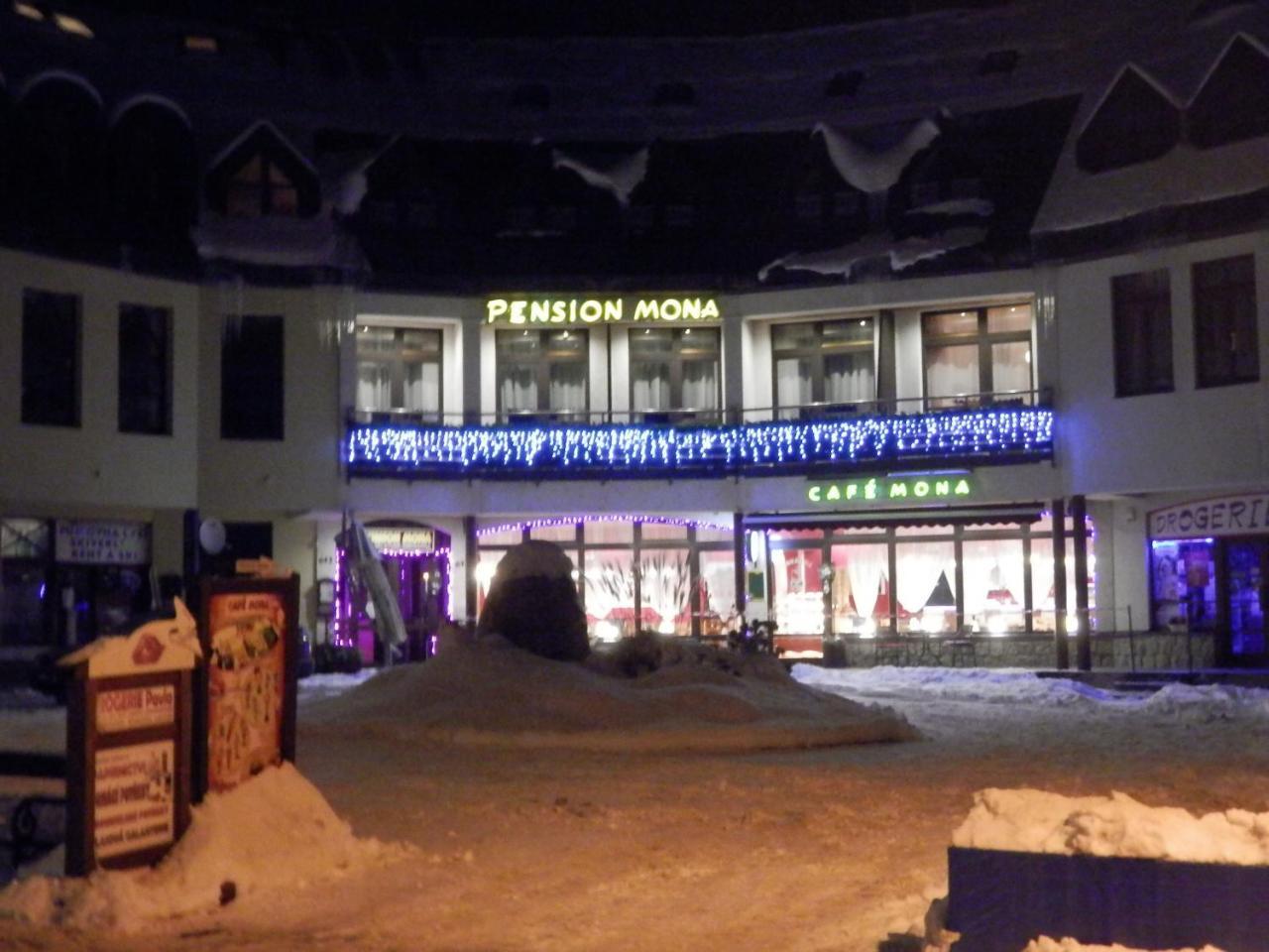 Pension Mona Harrachov Exteriér fotografie